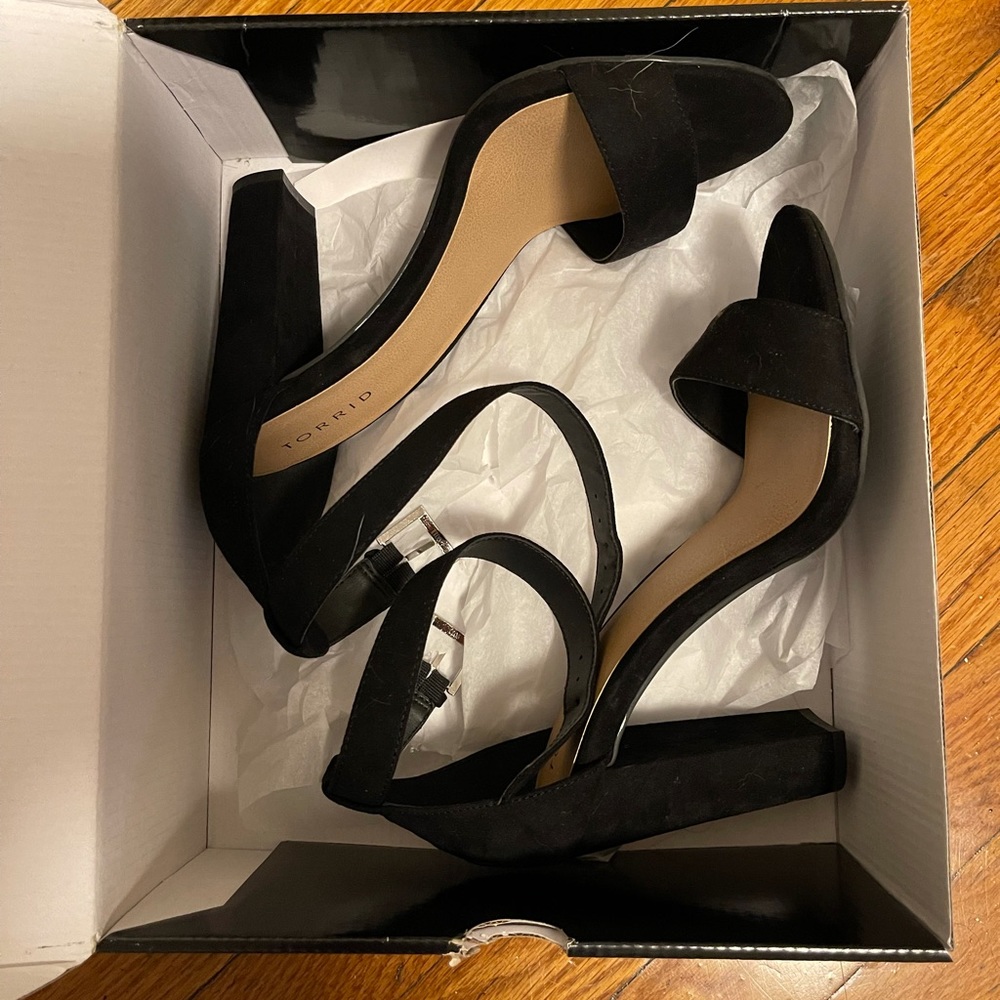 Torrid two strap heel
